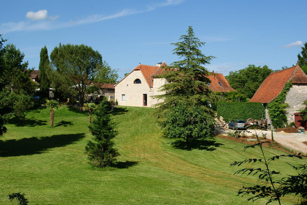 Bed and Breakfast Au Mas de Gamet Théminettes Exterior foto