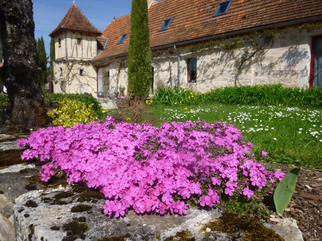 Bed and Breakfast Au Mas de Gamet Théminettes Exterior foto