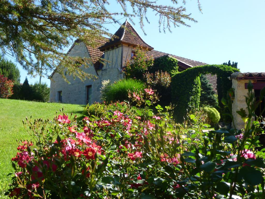 Bed and Breakfast Au Mas de Gamet Théminettes Exterior foto